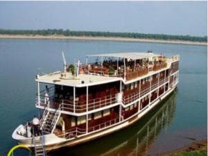 Rv lan diep cruise Mekong river tours: rv lan diep cruise trip from saigon to siem reap - 10 days