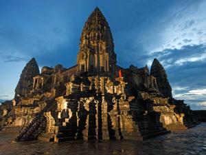 Angkor wat in siem reap Mekong river tours: rv river orchid cruise holiday from saigon to siem reap - 8 days