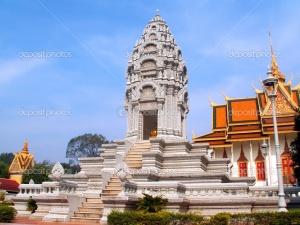 Silver pagoda Rv la marguerite upstream cruise holiday from saigon to siem reap