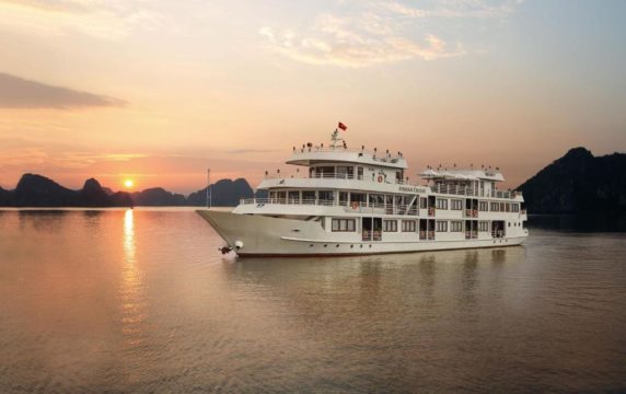 2-day breathtaking halong bay on athena cruise Halong bay cruise 2 days 1 night on athena