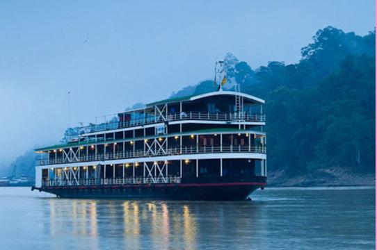 Saigon upstream cruise tour to siem reap by rv pandaw Gallery pandaw night 600x398 tcm70 17473 | saigon upstream cruise tour to siem reap by rv pandaw