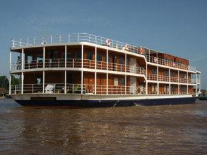 Mekong river tours: rv indochine cruise trip from saigon to siemreap - 10 days
