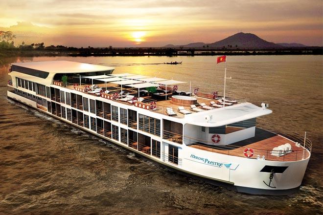 Mekong prestige | rv mekong prestige downstream cruise trip from siem reap to saigon