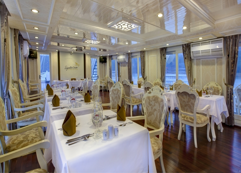 Halong cruise tours: 3-day on halong bay with signature luxury cruise
