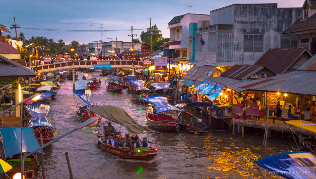 Maeklong river visit