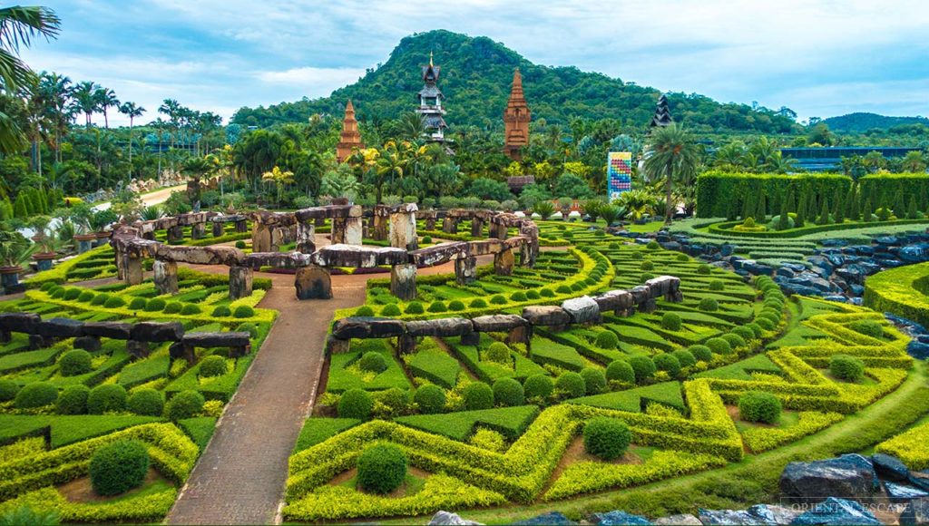 Nong nooch tropical garden
