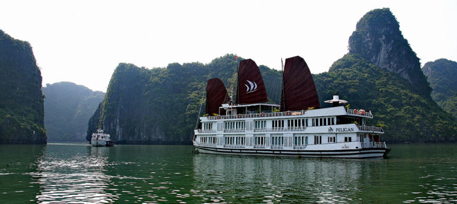 Halong bay pelican cruise expedition for 3 days / 2 nights Pelican cruise | halong bay pelican cruise expedition for 3 days / 2 nights