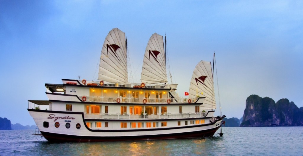 Halong cruise tours: 3-day on halong bay with signature luxury cruise