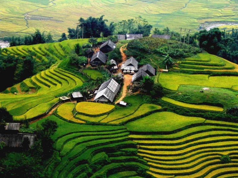 7-day northern vietnam tour from hanoi to sapa, halong Ta van villages | 7-day northern vietnam tour from hanoi to sapa, halong