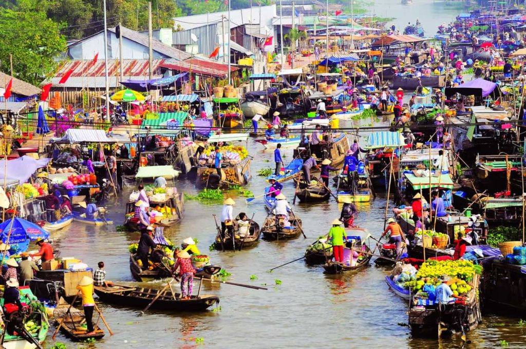 Mekong delta tours