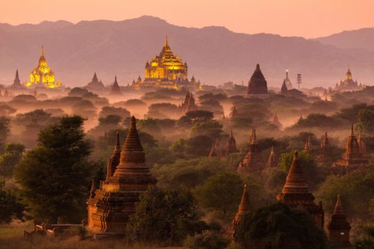 Amazing vietnam & myanmar tour - 16 days Pagodas of bagan