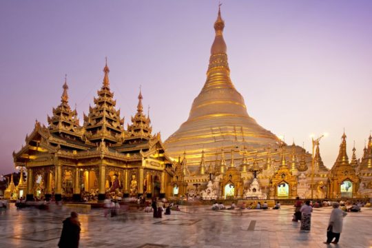 16-day myanmar & vietnam family tour Shwedagon pagoda | 16-day myanmar & vietnam family tour