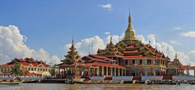 10-day tour in myanmar Inle lake