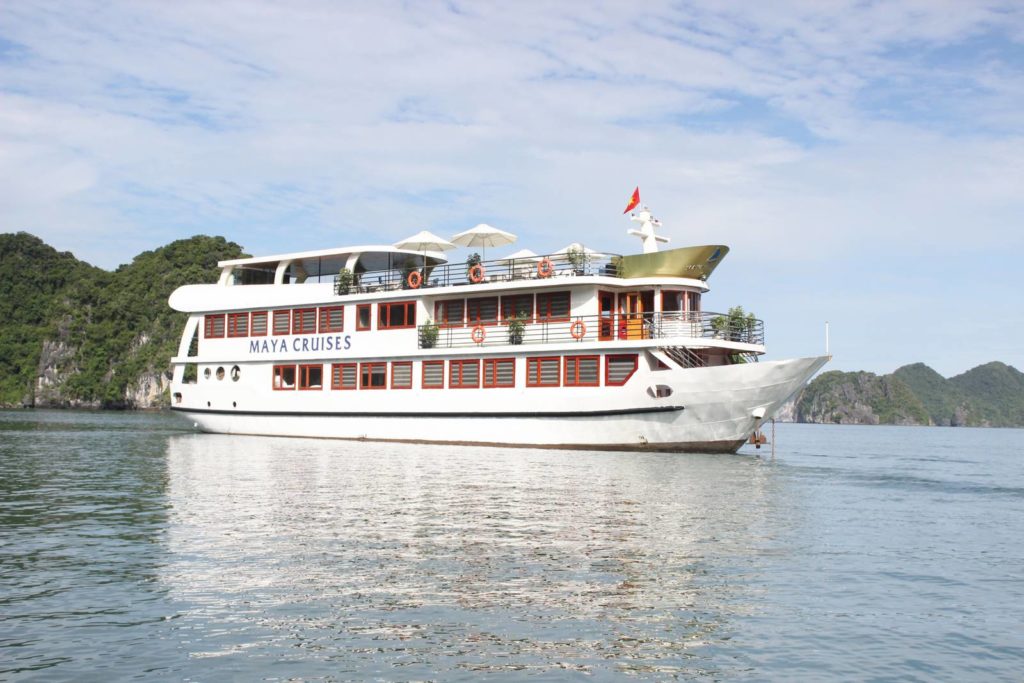 Maya cruises