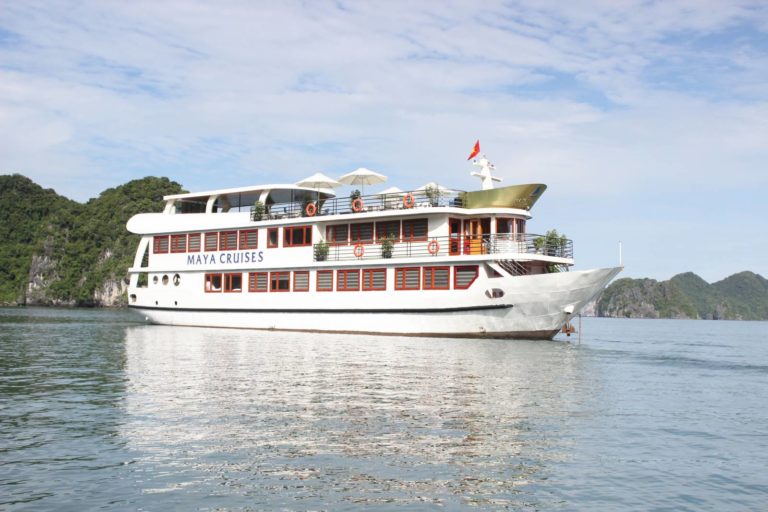 Maya cruise halong bay tour - 2 days 1 night Halong maya cruises - maya cruises 2 days 1 night