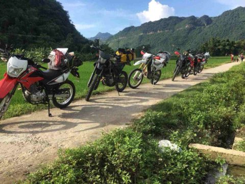 10-day vietnam motorbike tour with halong bay Vietnam motorbike tour to mai chau mai chau motorbike tour | 10-day vietnam motorbike tour with halong bay