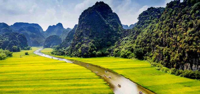 11 day laos and vietnam northern tour Tam coc ninh binh | 11 day laos and vietnam northern tour