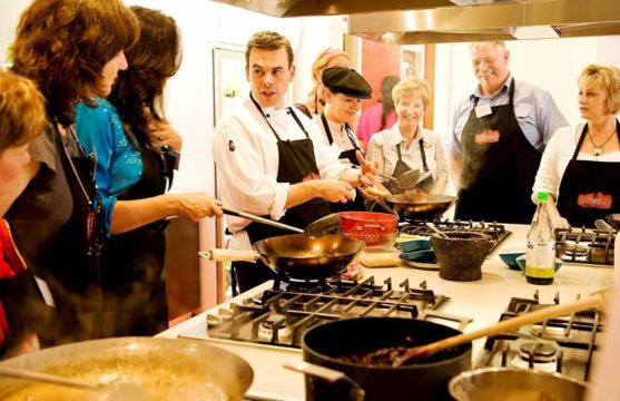 Indochina culinary tour to laos, cambodia and vietnam Hoian cooking at red bridge restaurant | indochina culinary tour to laos, cambodia and vietnam