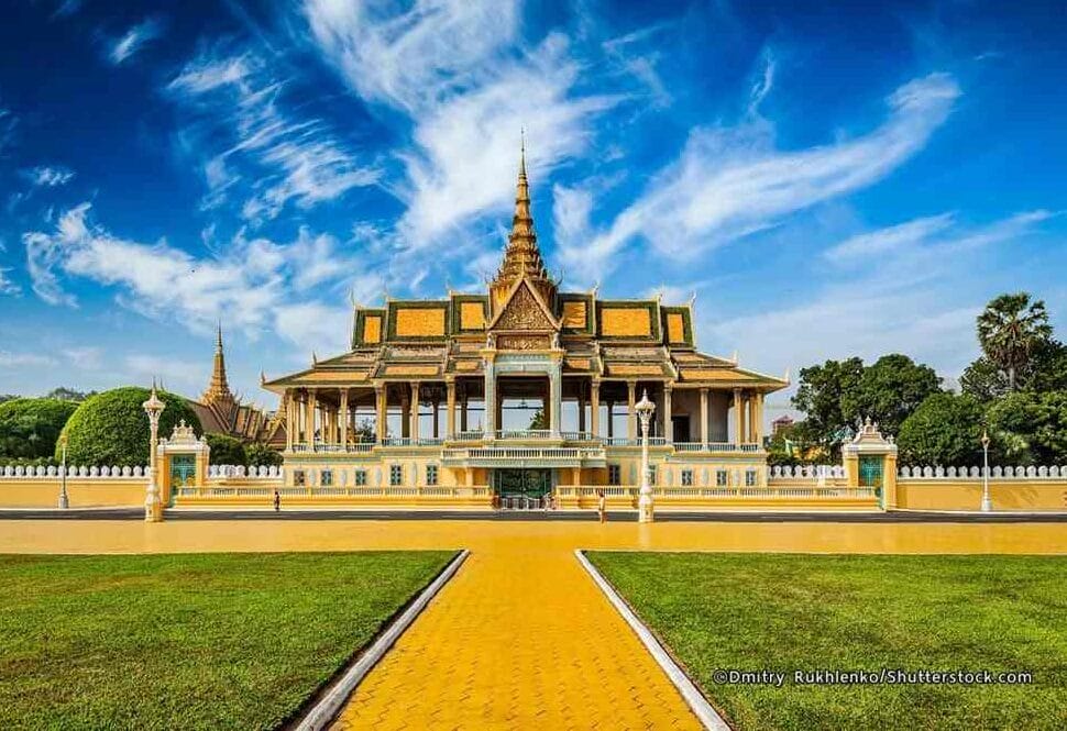 8-day mekong river cruise from saigon to siem reap by mekong princess Phnom penh royal palace e1749640321220 | 8-day mekong river cruise from saigon to siem reap by mekong princess