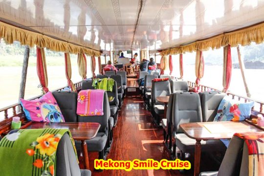 Amazing mekong river cruises from luang prabang to huay xai Mekong smile cruise 111 | amazing mekong river cruises from luang prabang to huay xai