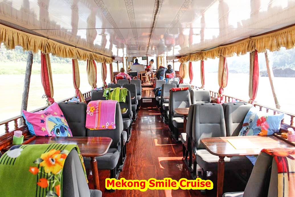 Amazing mekong river cruises from luang prabang to huay xai Mekong smile cruise 111 | amazing mekong river cruises from luang prabang to huay xai