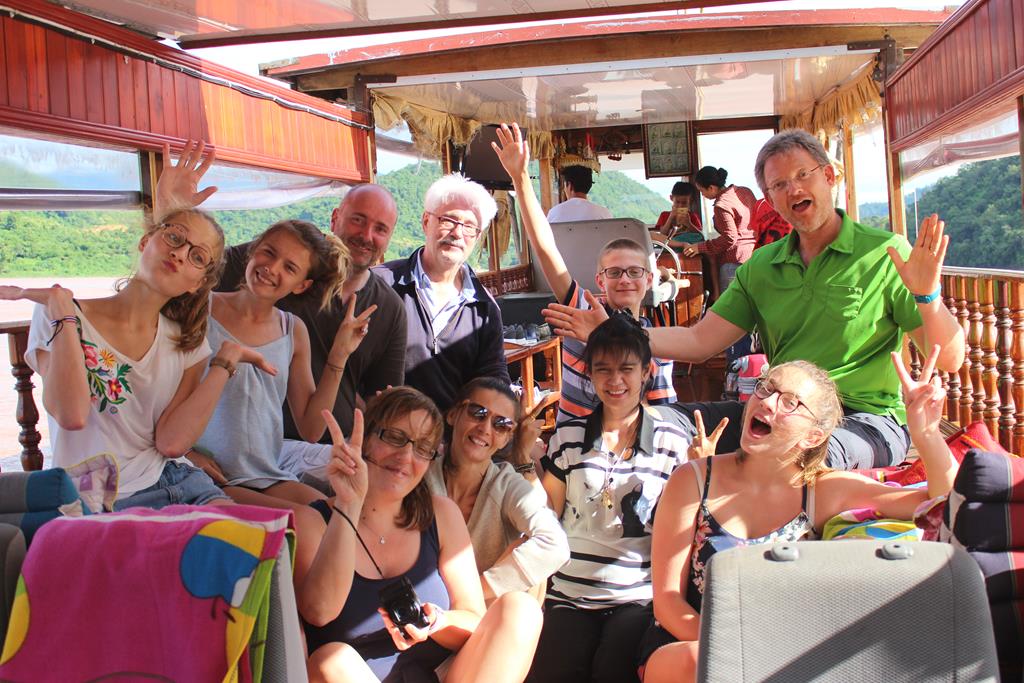 One day private boat cruise tour from huay xai to luang prabang Private boat cruise huay xai to luang prabang 155 | one day private boat cruise tour from huay xai to luang prabang