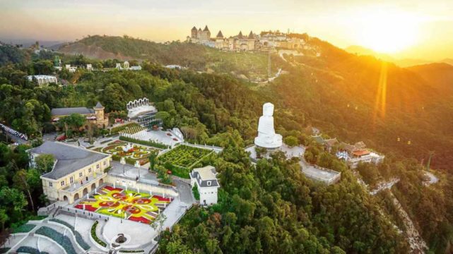 Danang group tour to ba na hills and golden bridge - 01 day Bana hill
