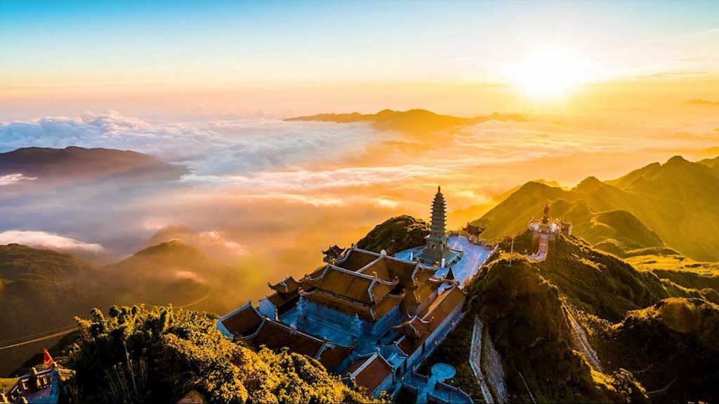 Fansipan peak