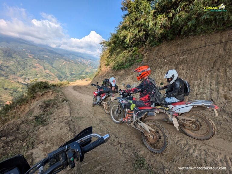 Vietnam off road motorcycle tours to ngoc chien dien bien phu 4 | highlights of vietnam northwest motorbike tour