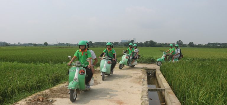 Hanoi vespa tours - red river delta countryside & rural villages - 5 hours Hanoi vespa tours - red river delta countryside & rural villages