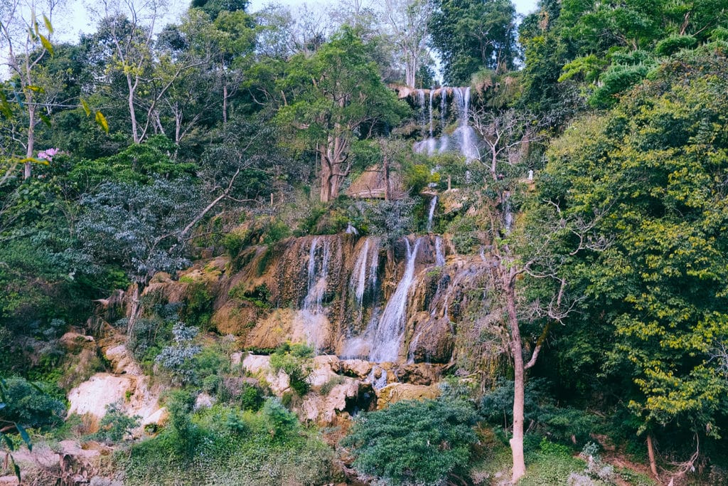 Dai yem waterfall Dai yem waterfall