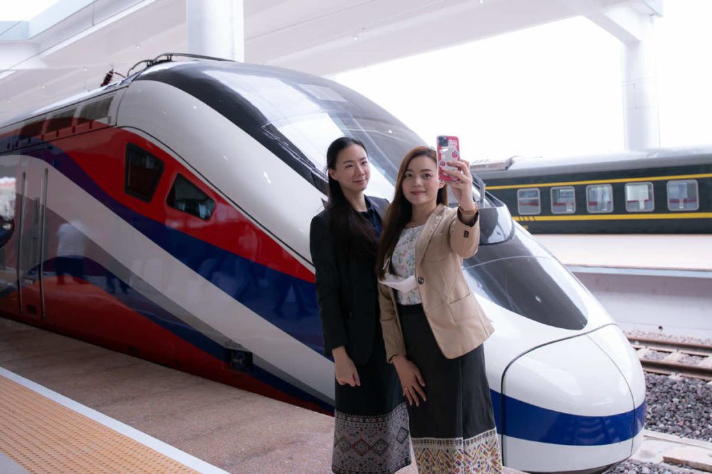 Laos high speed train Laos high speed train