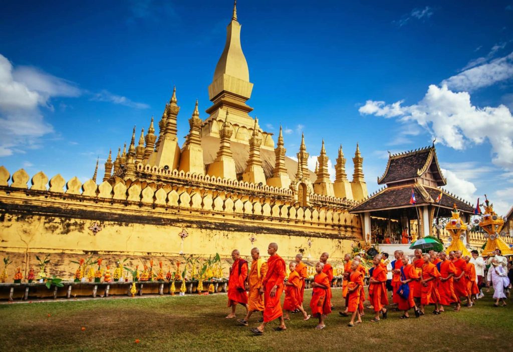 Vientiane city | 8 days lifetime laos tour from vientiane to vang vieng, luang prabang