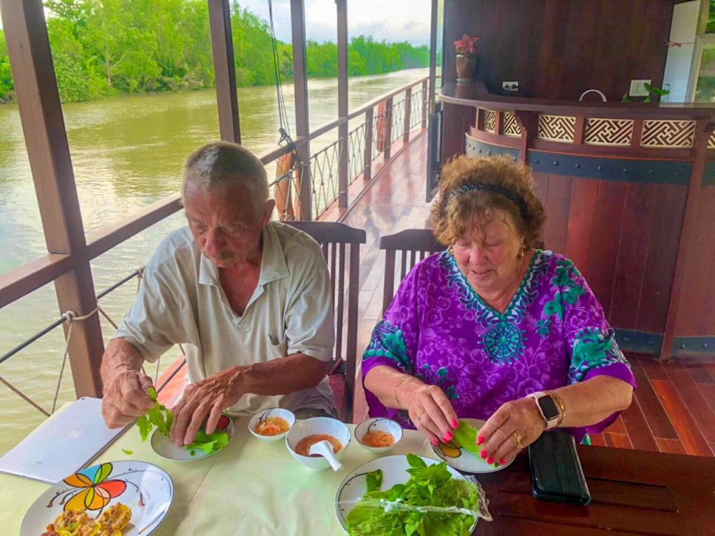 Downstream phnom penh to saigon via can tho, chau doc 4-day down stream phnom penh to saigon via can tho, chau doc, cai be by mekong eyes