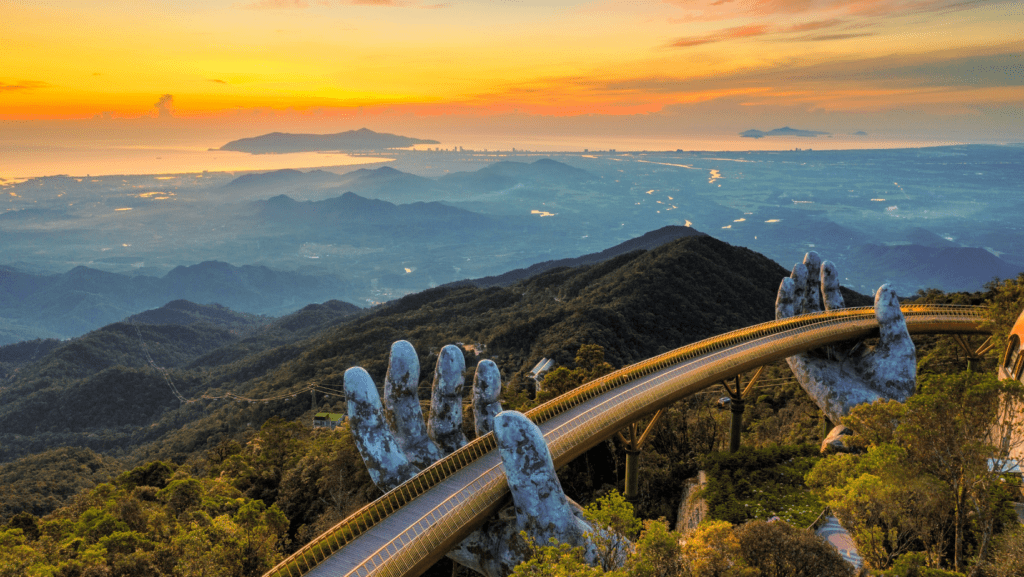 12–day charming vietnam family tour Golden brigde | 12–day charming vietnam family tour