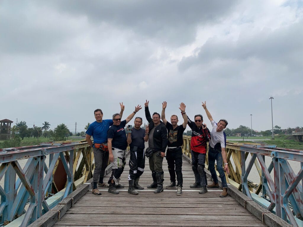 Vietnam motorcycle tour to khe sanh dmz 3 | completed central vietnam motorcycle tour loop
