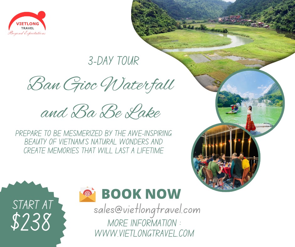 Ban gioc ba be lake | awe-inspring vietnam tour to ba be lake and ban gioc waterfall - 3 days