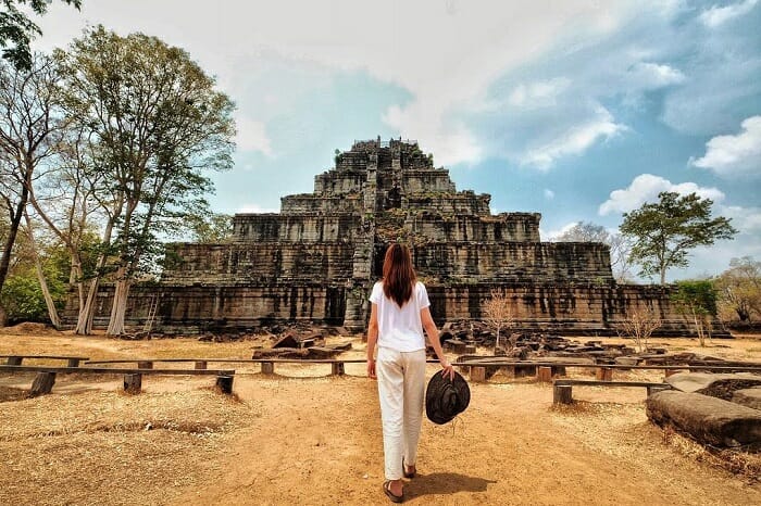 Siem reap day trip to koh ker temple The best time to travel from bangkok to siem reap