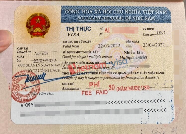 Guideline to get your vietnam e-visa