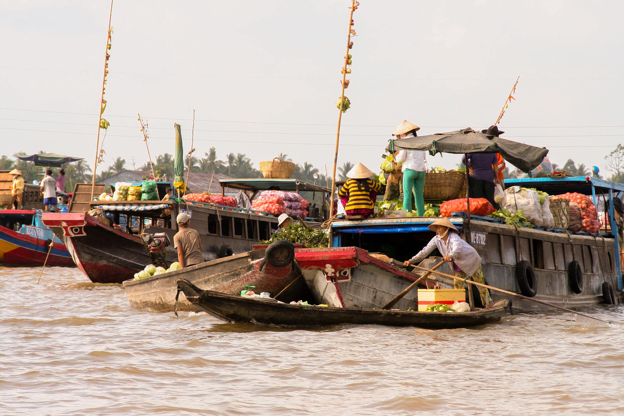 5-day southern vietnam tour with mekong river overnight cruise Mekong life | 5-day southern vietnam tour with mekong river overnight cruise