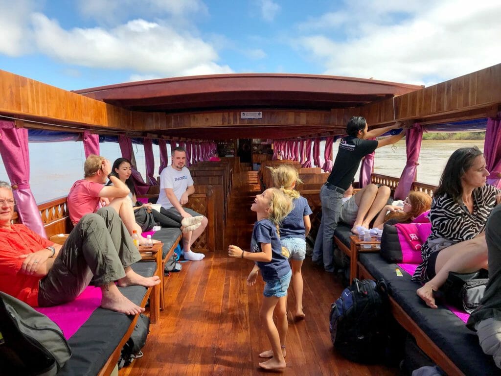 Lifetime Mekong River Cruise Tour From Chiang Mai to Luang Prabang – 6 Days - 1