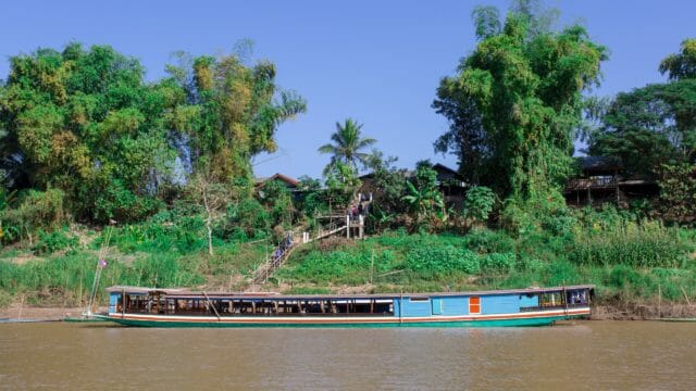 Mekong river cruise chiang mai to luang prabang by luxury boat 13 | lifetime mekong river cruise tour from chiang mai to luang prabang - 6 days