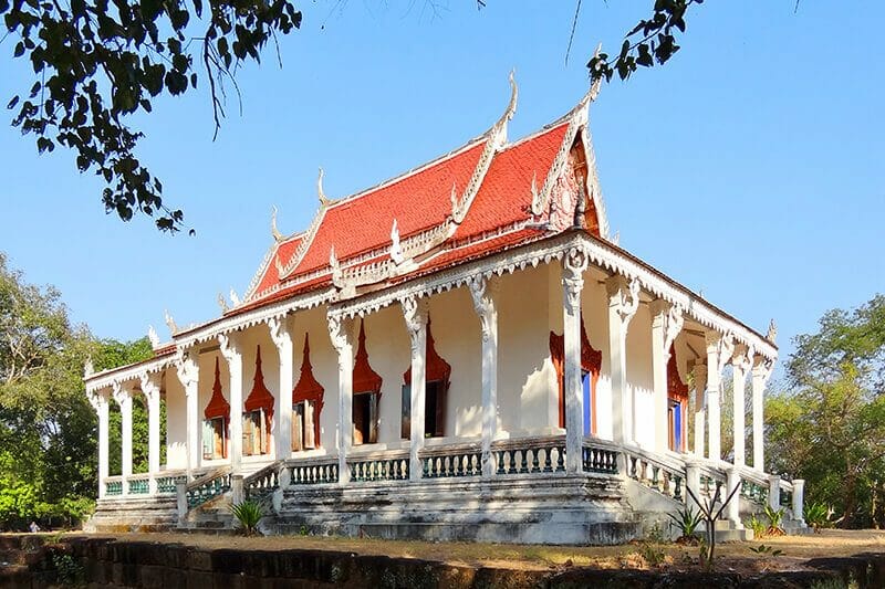 4-day siem reap downstream cruise to phnom penh Wat kampong tralach | 4-day siem reap downstream cruise to phnom penh