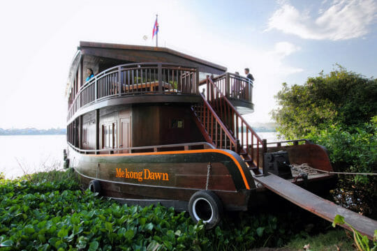 Front of mek dawn | 3-day siem reap downstream cruise to phnom penh