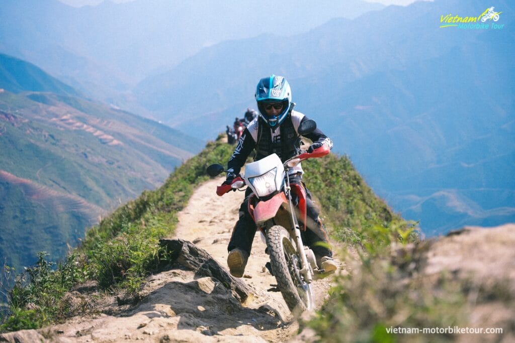 Vietnam off road motorcycle tours to ta xua peak 2 | unforgettable vietnam off-road motorcycle tour to ha giang, sapa & ta xua