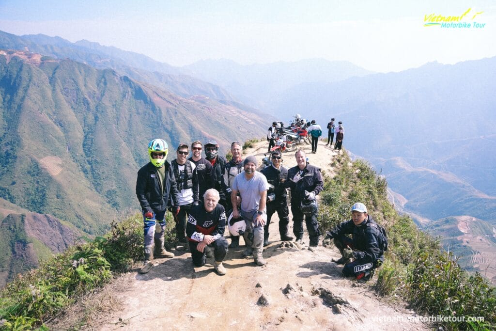 Ultimate vietnam off-road motorbike adventure to ta xua, mu cang chai, sapa & ha giang loop Vietnam off road motorcycle tours to ta xua peak 4 | ultimate vietnam off-road motorbike adventure to ta xua, mu cang chai, sapa & ha giang loop