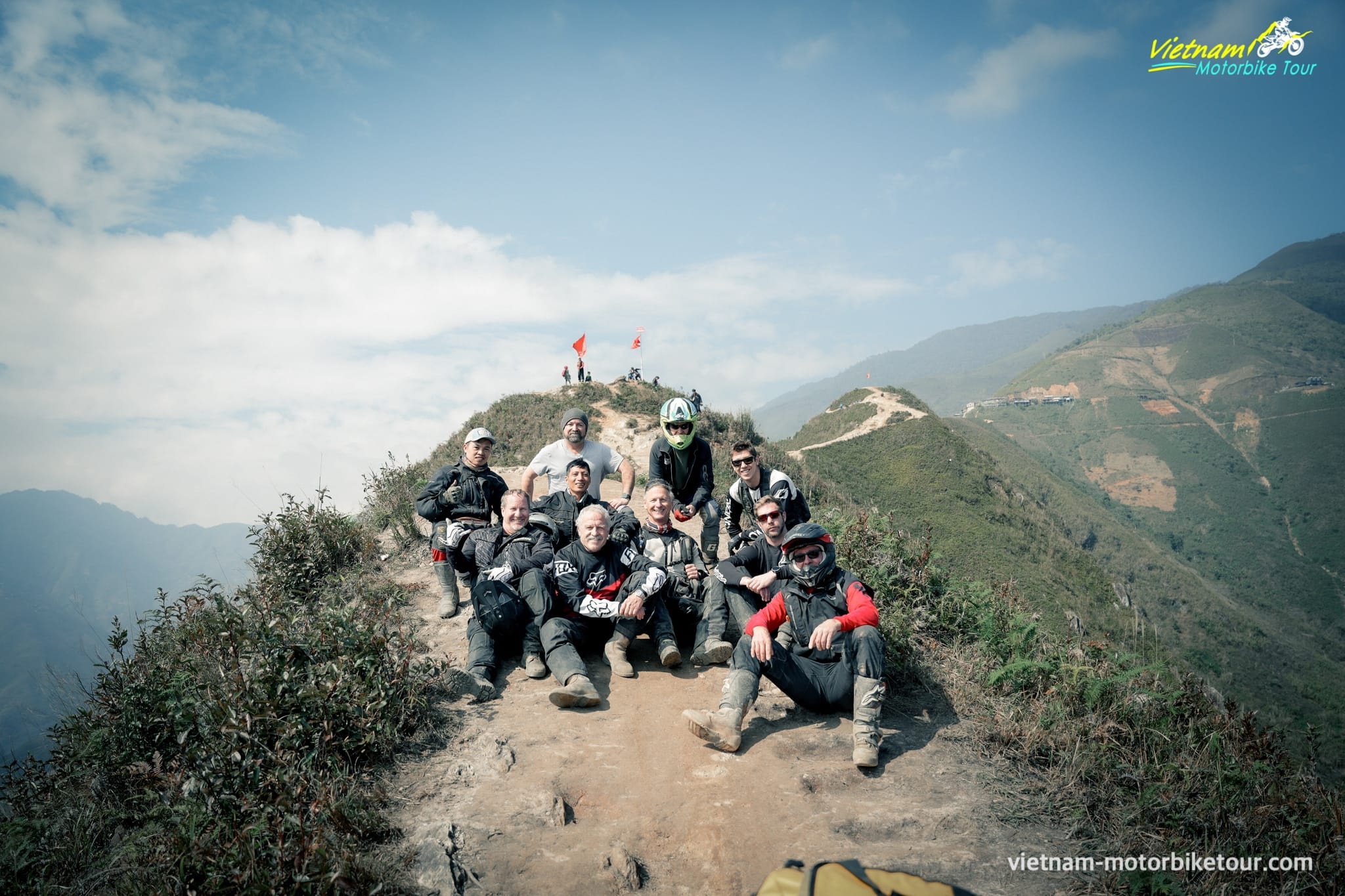 Ultimate vietnam off-road motorbike adventure to ta xua, mu cang chai, sapa & ha giang loop Vietnam off road motorcycle tours to ta xua peak 6 | ultimate vietnam off-road motorbike adventure to ta xua, mu cang chai, sapa & ha giang loop
