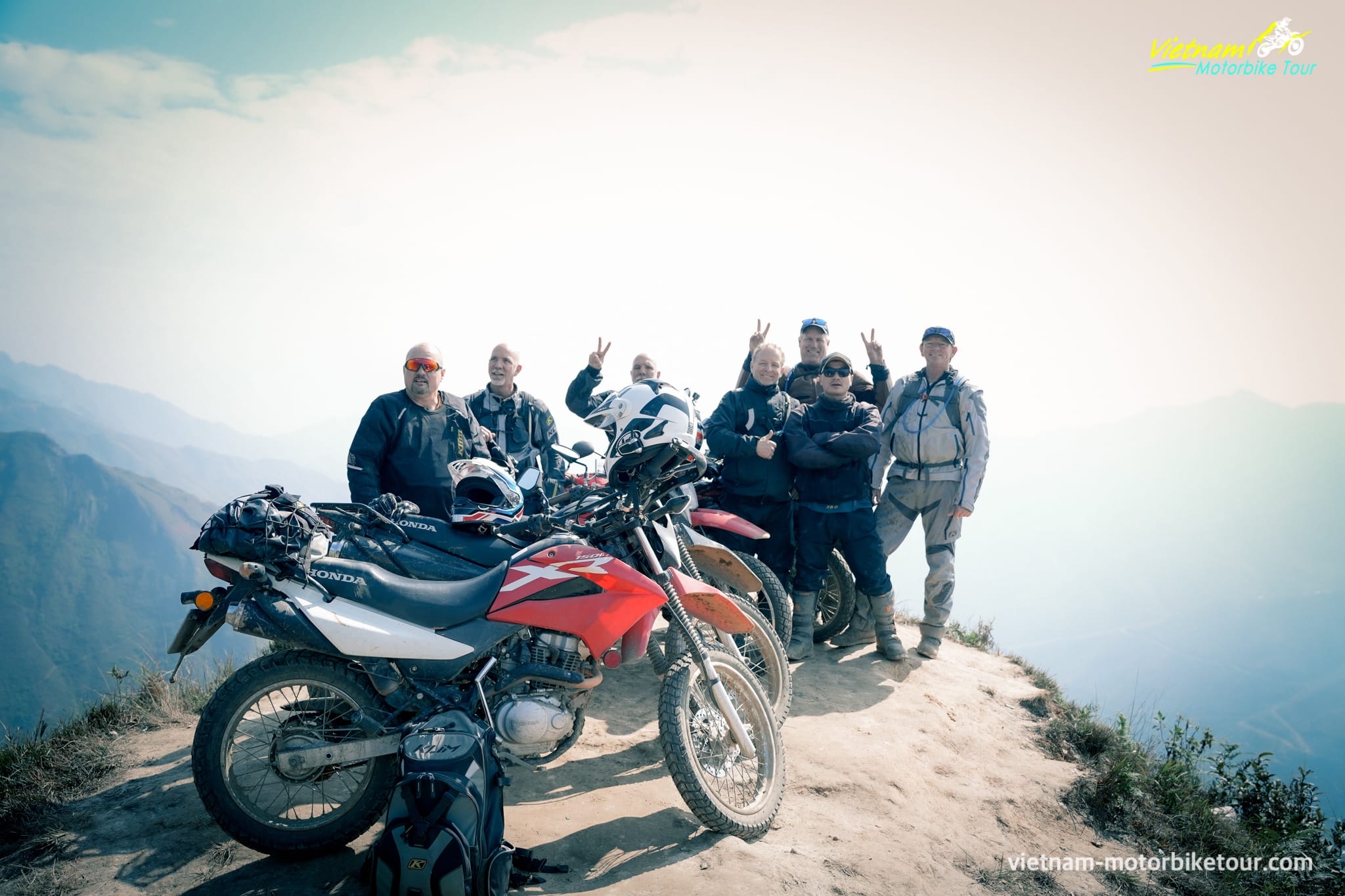 Thrilling north vietnam motorbike tour to ta xua - tram tau & nghia lo Vietnam off road motorcycle tours to ta xua peak 8 | thrilling north vietnam motorbike tour to ta xua - tram tau & nghia lo