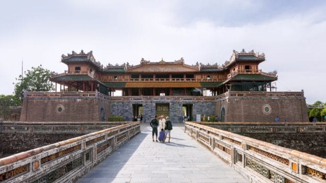 Hue full-day motorbike tour for sightseeing 14 day wonderful vietnam tour for students hue citadel | hue full-day motorbike tour for sightseeing
