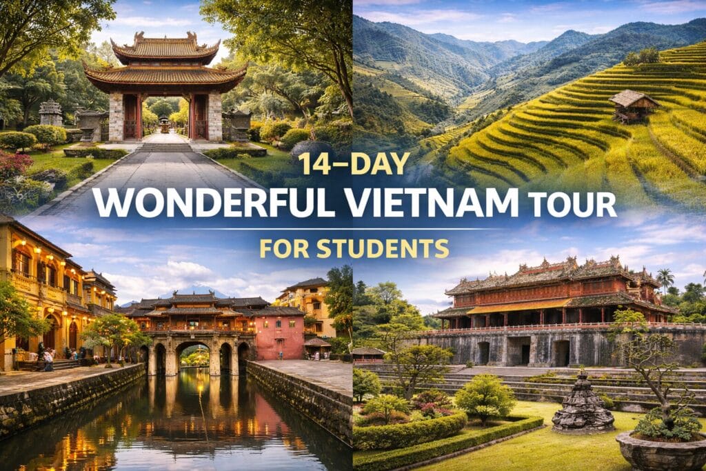 14–day wonderful vietnam tour for students 14–day wonderful vietnam tour for students | 14–day wonderful vietnam tour for students